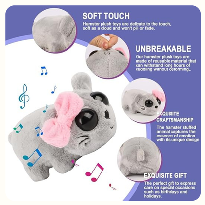 Melody Hamster Plushie