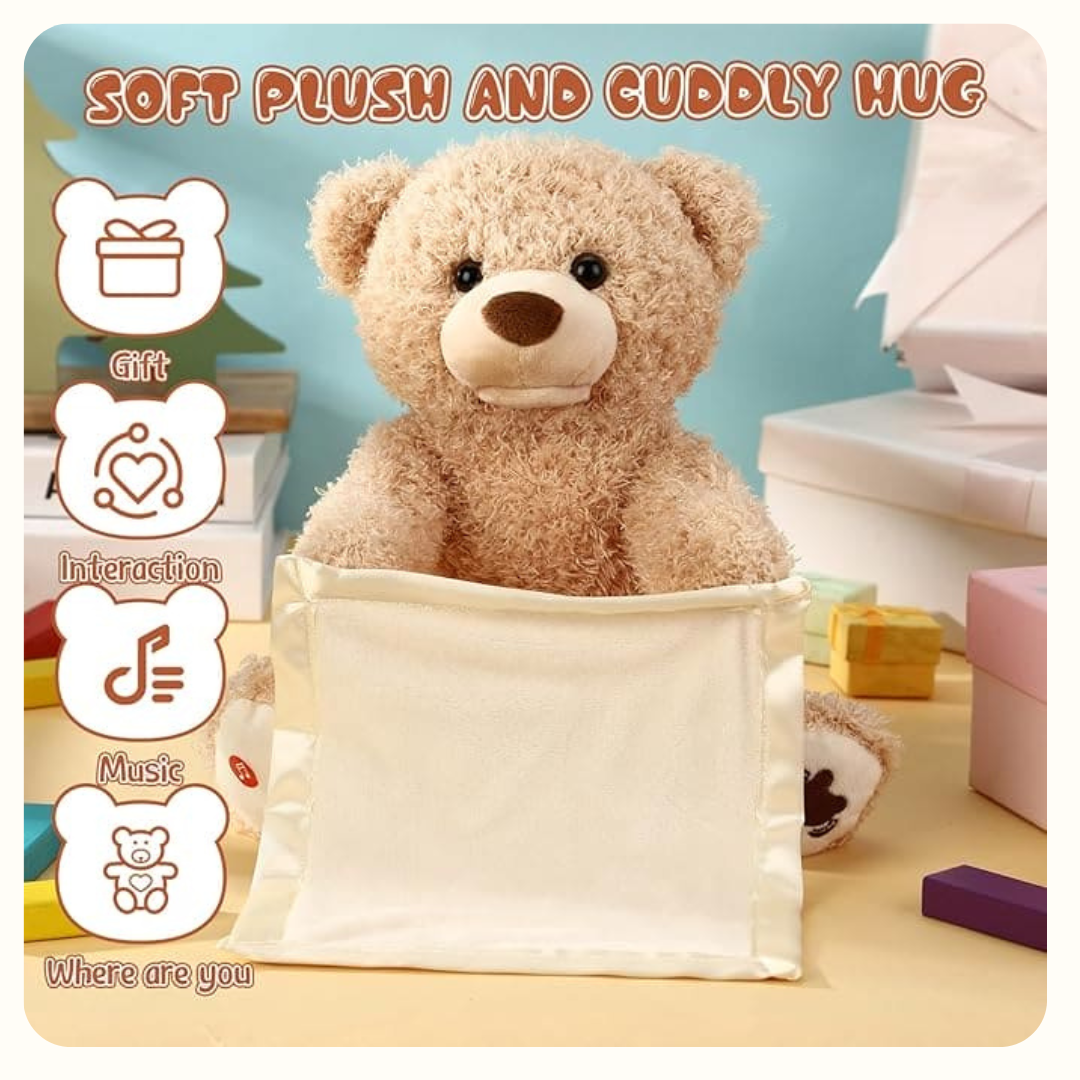 🧸Hide and Seek Talking Plush Bear