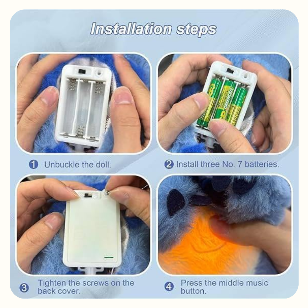 Breathing Comfort Plush