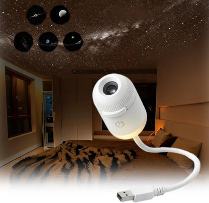 Zelo Glow Sphere Night Projector Lamp