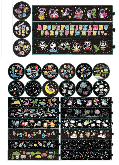Starry Dreams Galaxy Projector