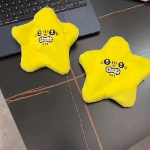 Angry Starfish Plush