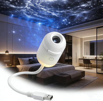 Zelo Glow Sphere Night Projector Lamp