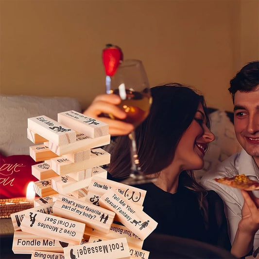 Naughty Jenga