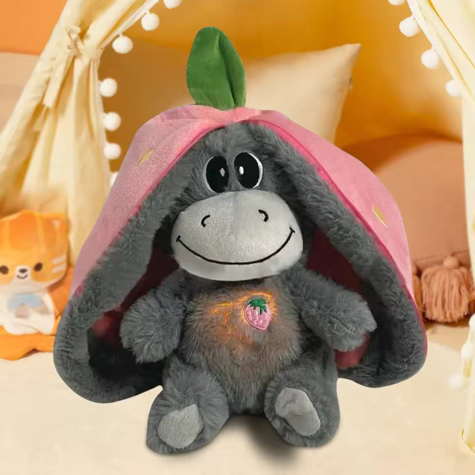 Breathing Fruit Donkey Plush
