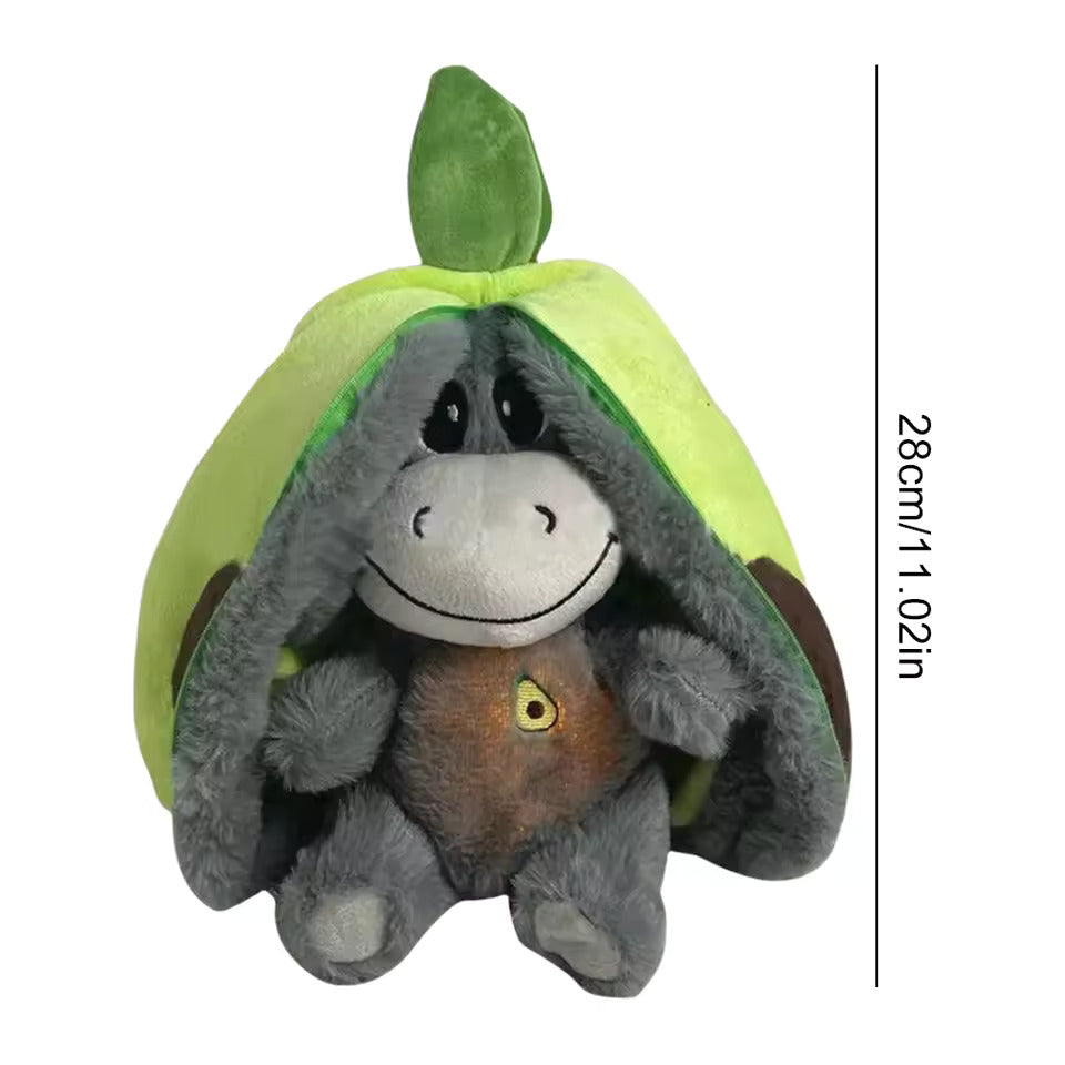 Breathing Fruit Donkey Plush