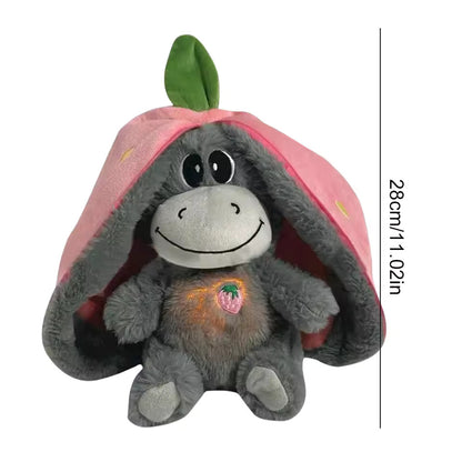Breathing Fruit Donkey Plush