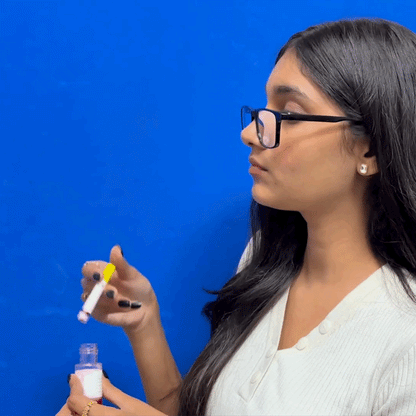 Zelo Bubble Puff Wand Kit(Pack of 3)