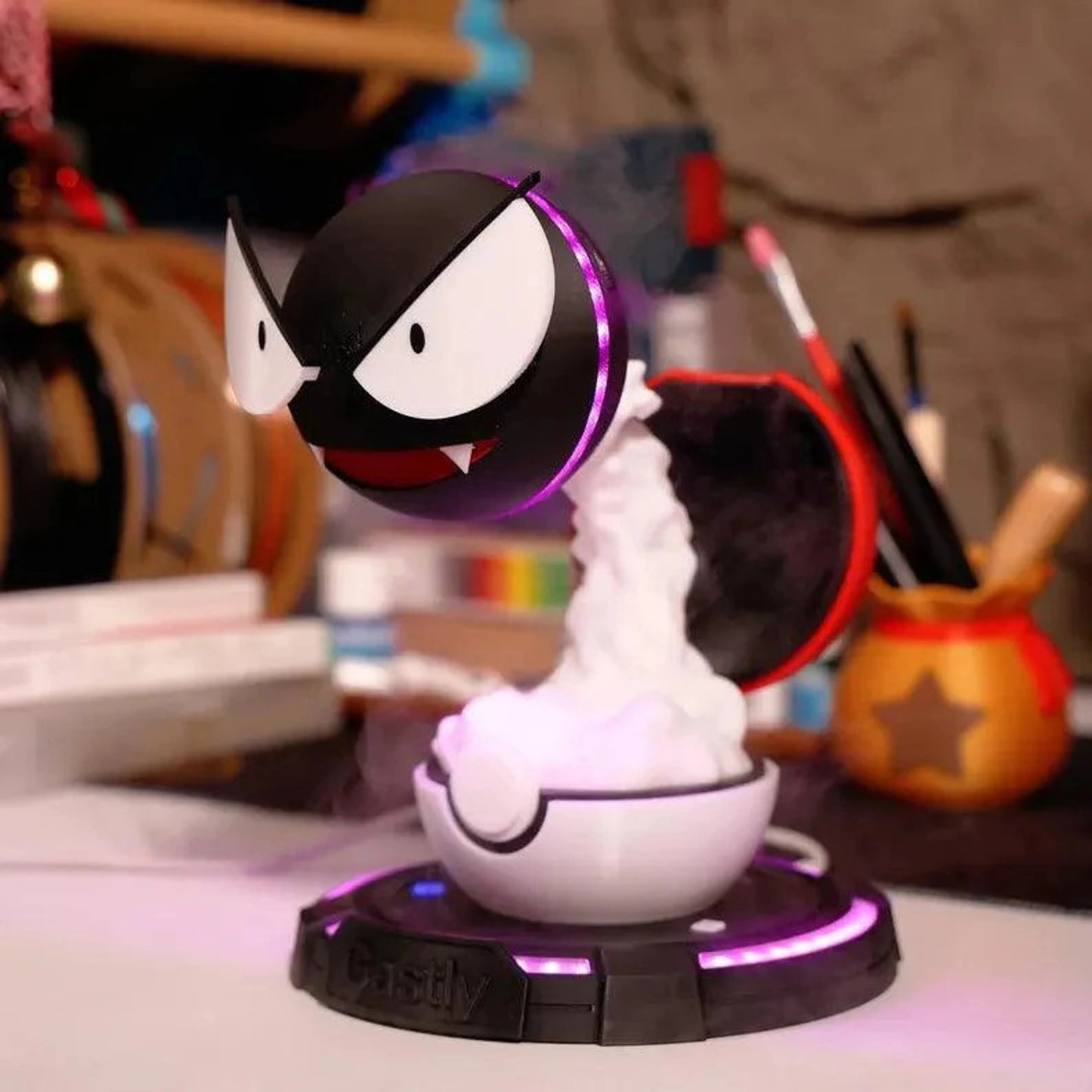 Gastly Humidifier Lamp