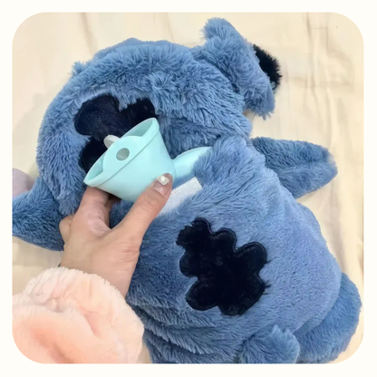 Plush Hot Water Bottle Companion