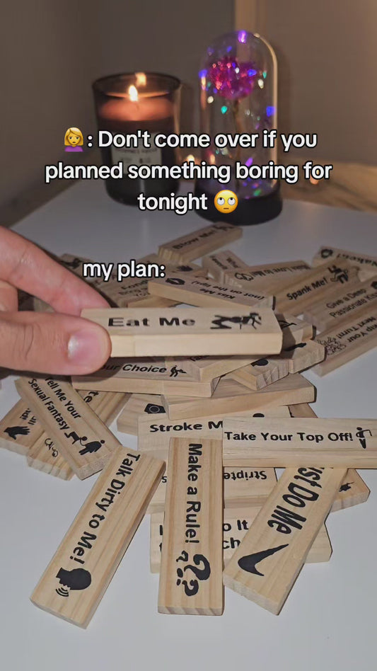 Naughty Jenga