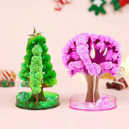 Magic Crystal Sakura Tree