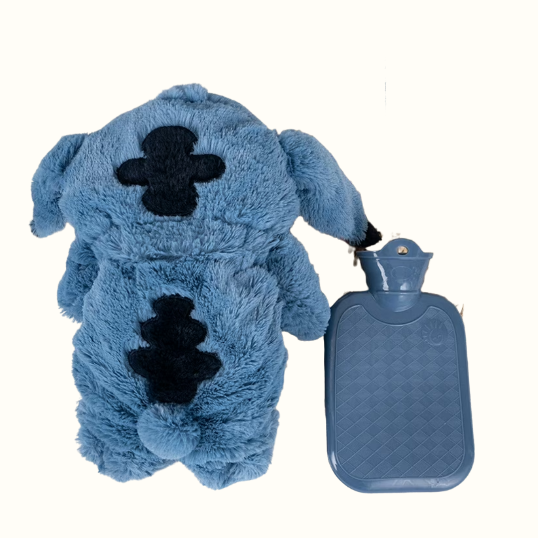 Plush Hot Water Bottle Companion